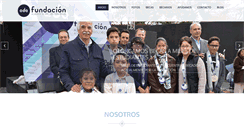 Desktop Screenshot of fundacionandrade.org