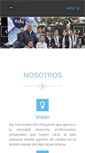 Mobile Screenshot of fundacionandrade.org